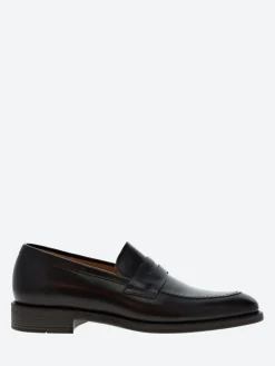 Paul Smith - Remi Loafers in Dark Brown