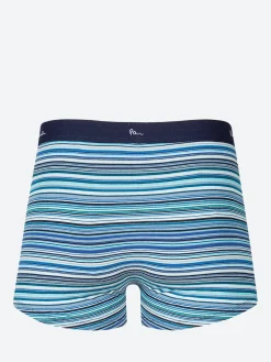 Paul Smith - Signature Stripe Low-Rise Boxer Briefs Three Pack in Navy