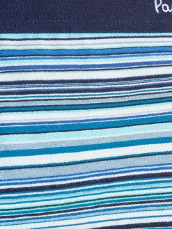 Paul Smith - Signature Stripe Low-Rise Boxer Briefs Three Pack in Navy