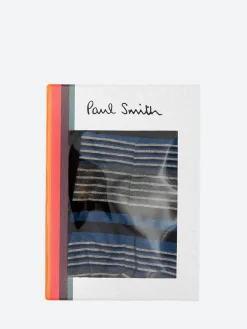 Paul Smith - Stripe Low-Rise Boxer Briefs in Grey