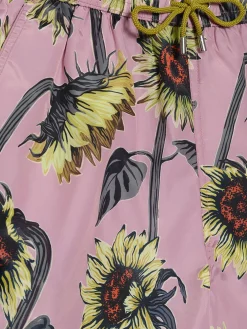 Paul Smith - Sunflower Print Swim Shorts in Pink