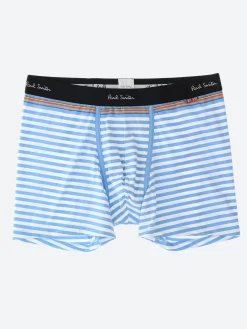 Paul Smith - Two Stripe Trunk Long in Turquoise (Blue)