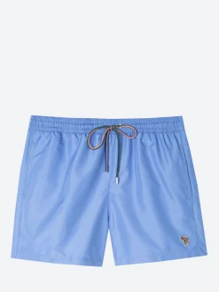 Paul Smith - Zebra Logo Swim Shorts in Blue