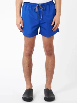 Paul Smith - Zebra Swimshorts in Blue