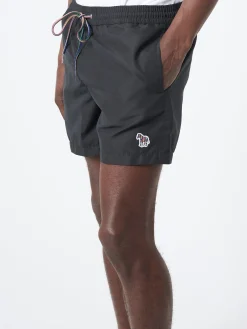 Paul Smith - Zebra Swimshorts in Black