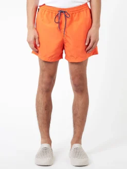 Paul Smith - Zebra Swimshorts in Orange