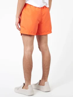 Paul Smith - Zebra Swimshorts in Orange