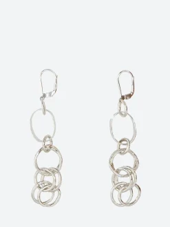 Pearls Before Swine - Brun Earrings in Silver