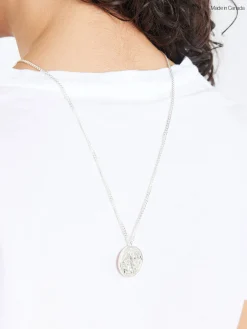 Pearls Before Swine - Klon Pendant Necklace in Silver