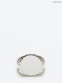 Pearls Before Swine - Kuxan Signet Ring in Silver
