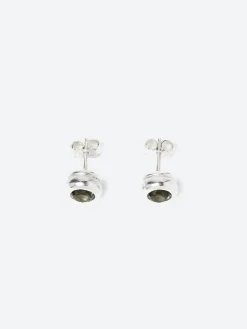 Pearls Before Swine - Malo Studs in Silver