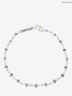 Pearls Before Swine - Taeus Bracelet in Silver and Sapphire