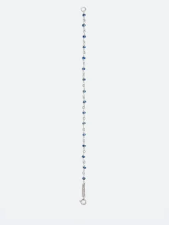 Pearls Before Swine - Taeus Bracelet in Silver and Sapphire