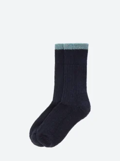 Peregrine - Boot Socks in Navy
