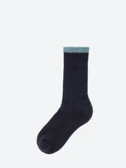 Peregrine - Boot Socks in Navy