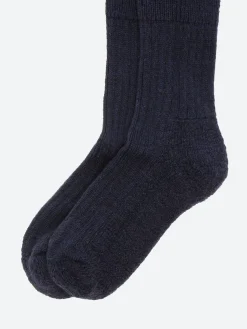 Peregrine - Boot Socks in Navy