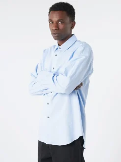 Peregrine - Deck Shirt in Ocean