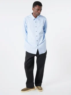 Peregrine - Deck Shirt in Ocean