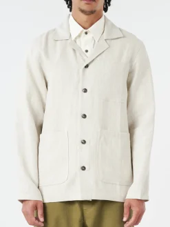 Peregrine - Grange Shacket in Cream