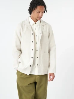 Peregrine - Grange Shacket in Cream