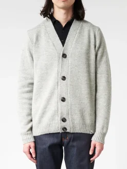 Peregrine - Makers Stitch Cardigan in Light Grey