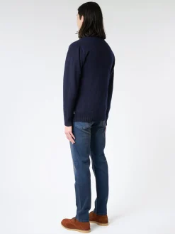Peregrine - Makers Stitch Cardigan in Navy