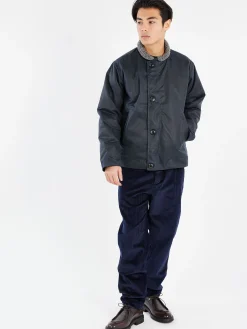 Peregrine - Teddy Jacket in Navy