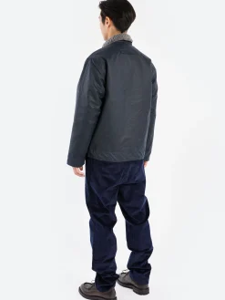 Peregrine - Teddy Jacket in Navy
