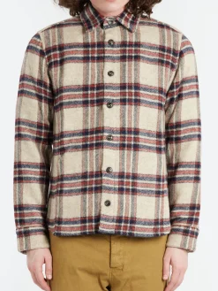 Peregrine - Wool Overshirt in Oakham