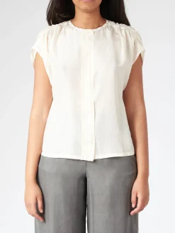 Pomandere - 9447 Blouse in Butter