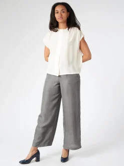 Pomandere - 9447 Blouse in Butter