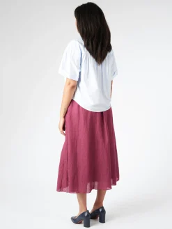 Pomandere - 9445 Blouse in Sky Blue