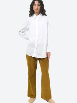 Pomandere - 9400 Long Shirt in Optical White