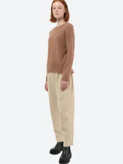 Pomandere - 8356 Mohair Sweater in Amber