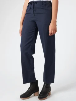 Pomandere - 7195 Pants in Navy