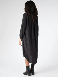 Pomandere - 3293 Shirt Dress in Black