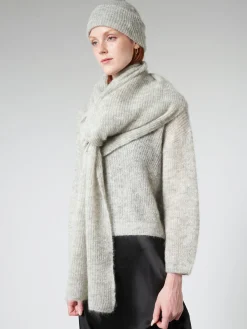 Pomandere - Beanie in Pearl Grey