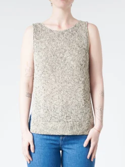Pomandere - Knit Tank in Anthracite