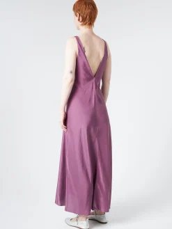 Pomandere - Long Dress in Lilac