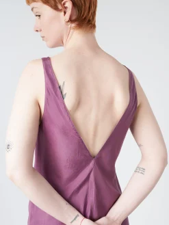 Pomandere - Long Dress in Lilac