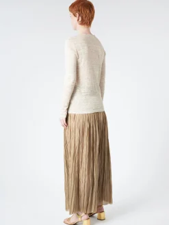 Pomandere - Long-Sleeved Shirt in Pearl