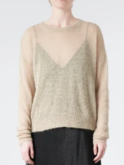 Pomandere - Round Neck Sweater in Rope