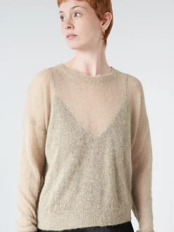 Pomandere - Round Neck Sweater in Rope