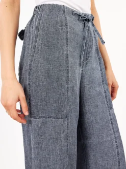 Pomandere - Safari Trousers in Indigo