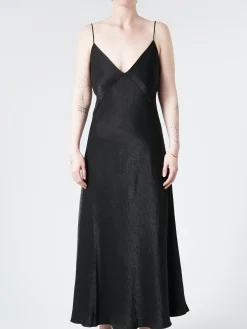 Pomandere - Slip Dress in Black