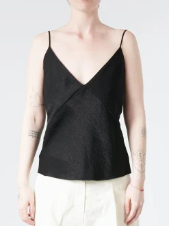 Pomandere - Tank Top in Black