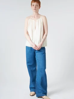 Pomandere - Tank Top in Milk