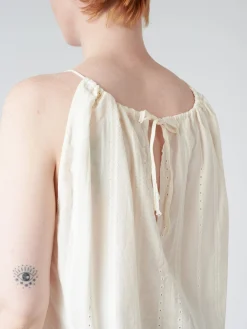 Pomandere - Tank Top in Milk