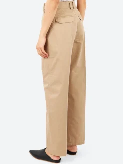 Pomandere - Tapered Pants in Sand