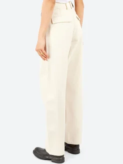 Pomandere - Tapered Pants in Butter